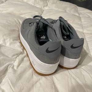 Gray womens nikes